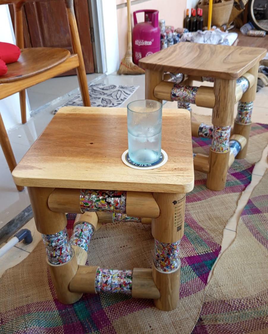 My New Carbon Negative Chairs