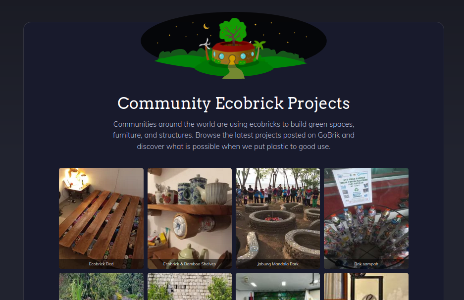 Featured image for We (and the world!) want to see your ecobrick projects