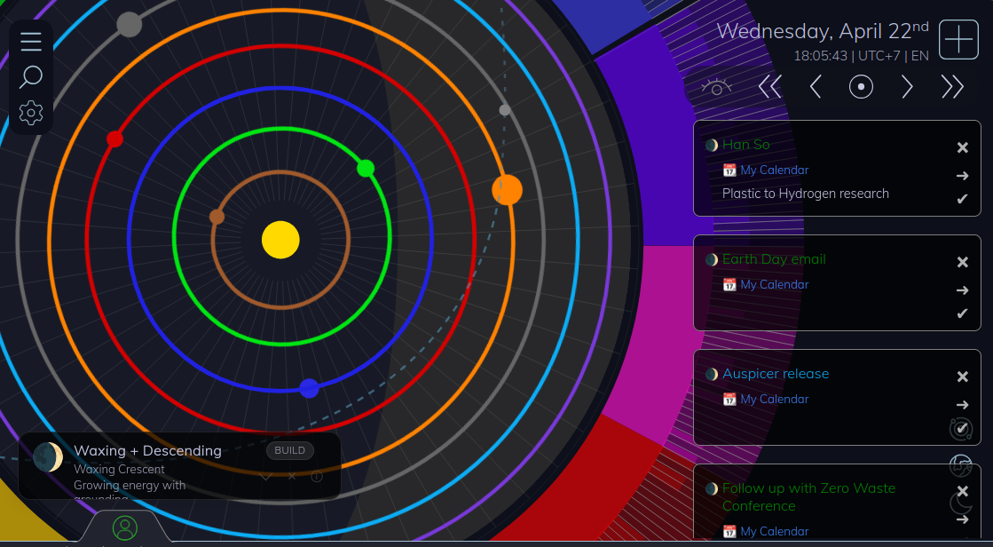 Featured image for EarthCal Evolves: Introducing the Auspicer