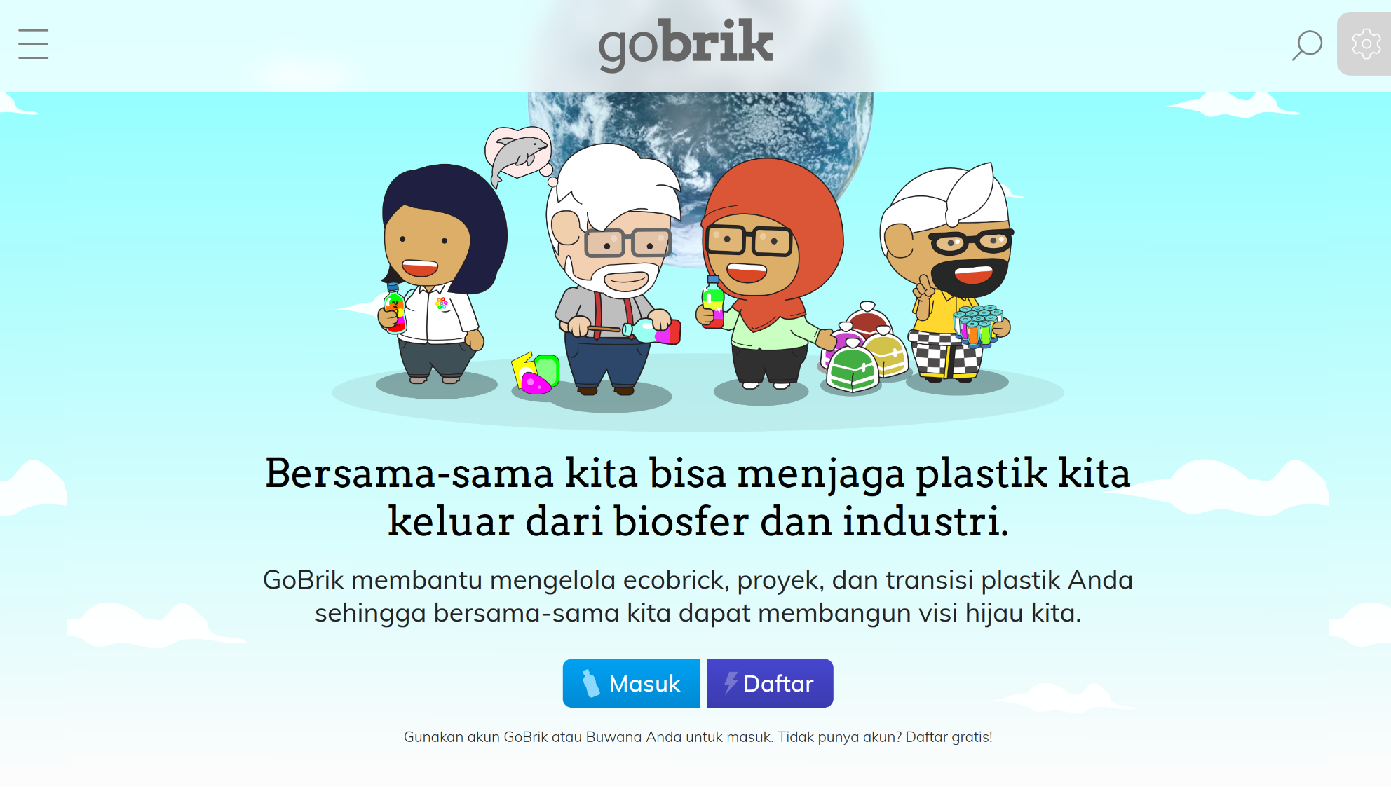 GoBrik Regenerasi yang Hebat