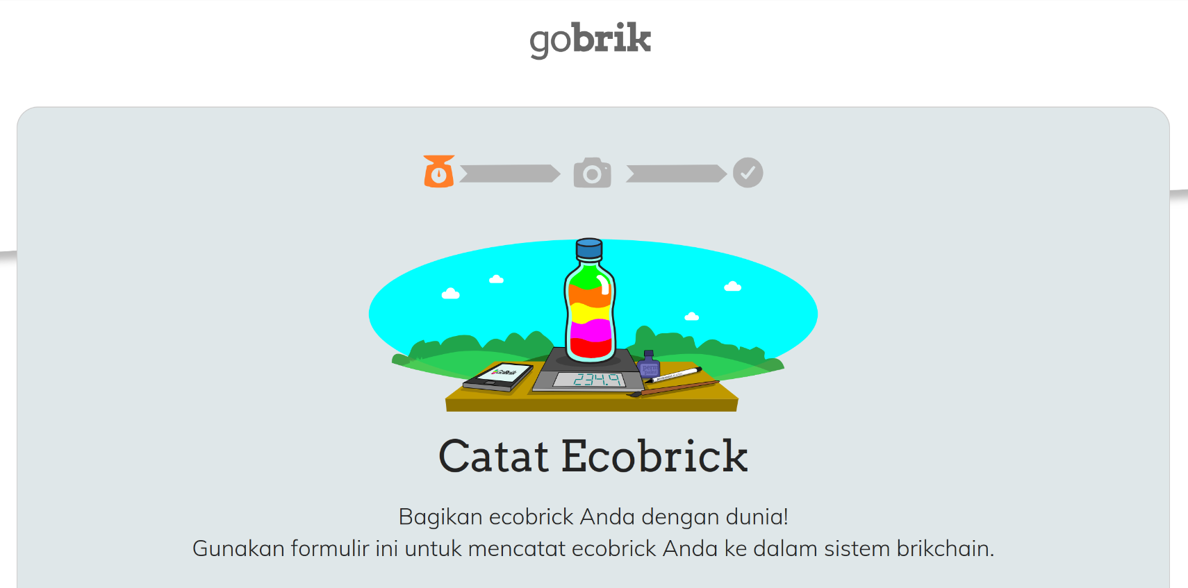 GoBrik 3.0 hidup!