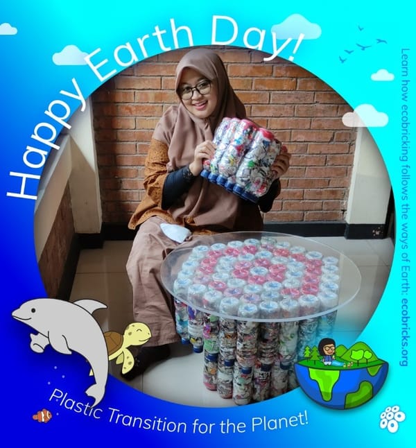 Planet vs Plastic: Earth Day Ecobricks