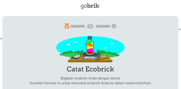 GoBrik 3.0 hidup!